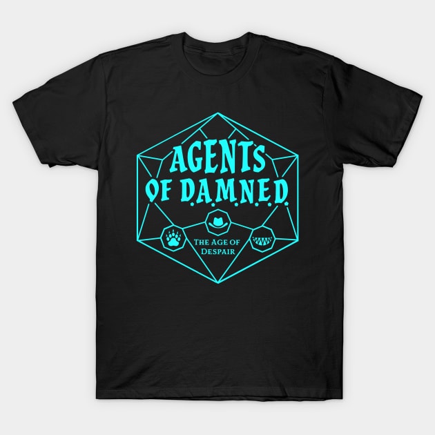 Age of Despair Shirt T-Shirt by AoD